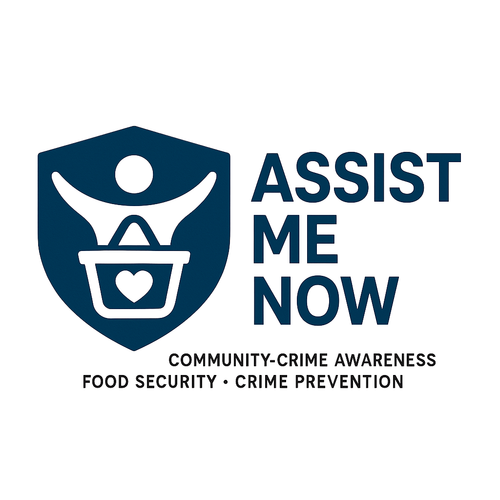 Assist Me Now NGO - Community Crime Awareness and Food Hamper Distribution